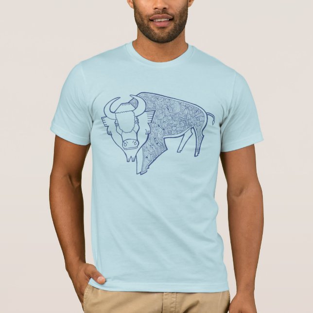 Camiseta Buffalo (Frente)