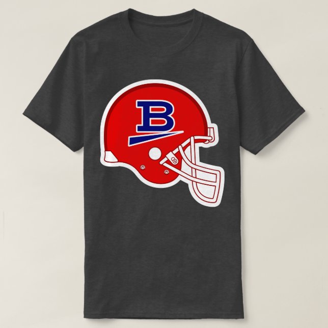 Camiseta Buffalo 66 FrontBack Impressão Jersey (Frente do Design)