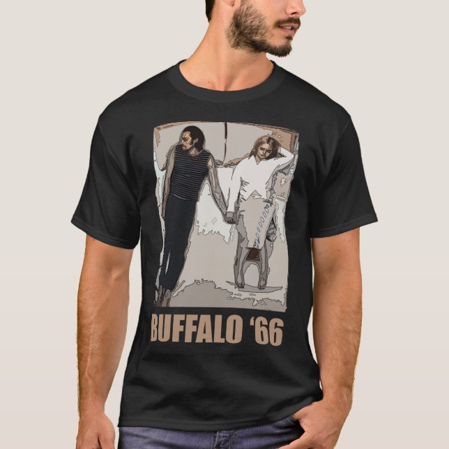 Camiseta Buffalo 66 T-Shirt Essencial (Frente)