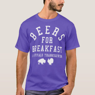Camiseta Buffalo - Ação De Graças Turca - Cervejas De Trote