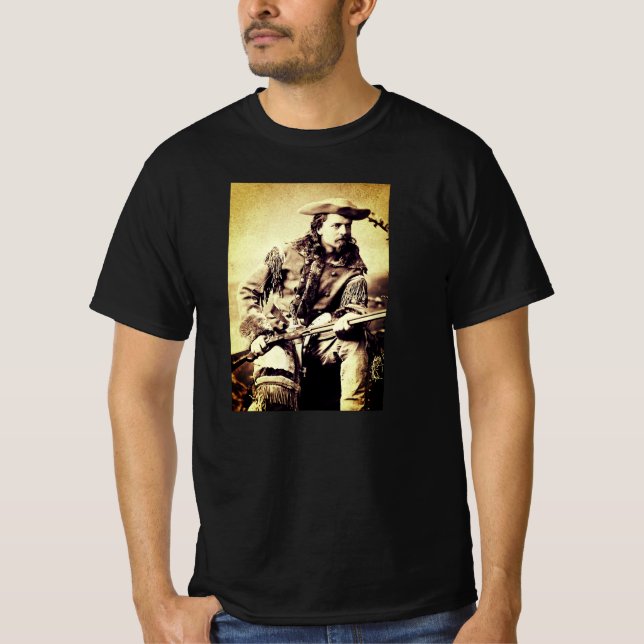 Camiseta Buffalo Bill (Frente)