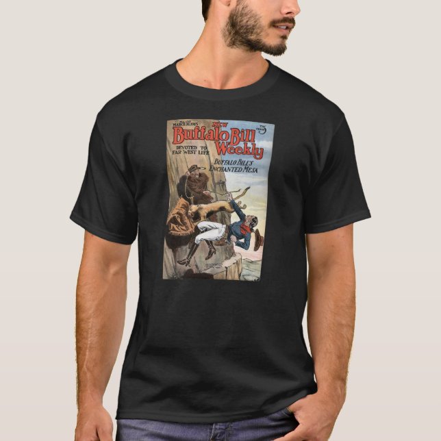 Camiseta Buffalo Bill 11 semanais - vintage (Frente)