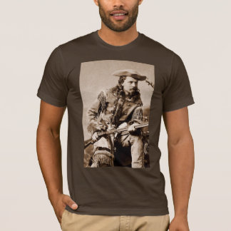Camiseta Buffalo Bill Cody - cerca de 1880