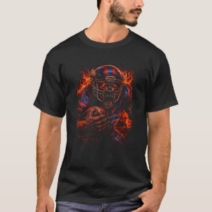 Camiseta Buffalo Bills – Corredor de Carga de Ferro