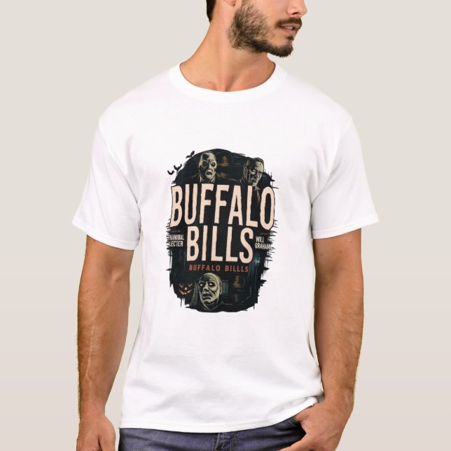 Camiseta buffalo bills halloween (Frente)