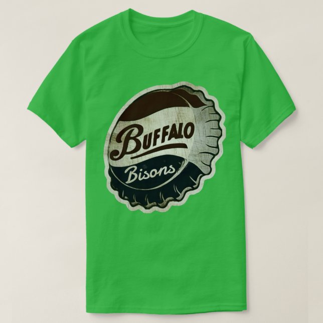 Camiseta Buffalo Bisons Hockey (Frente do Design)
