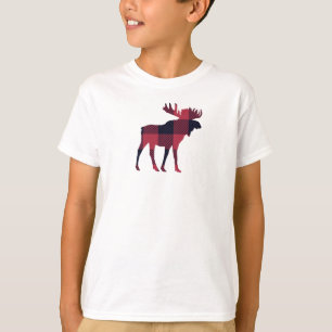 Camiseta Buffalo Check Moose Wilderness Cabina