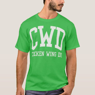 Camiseta Buffalo Chicken Wing Dip CWD Tailgate Comida