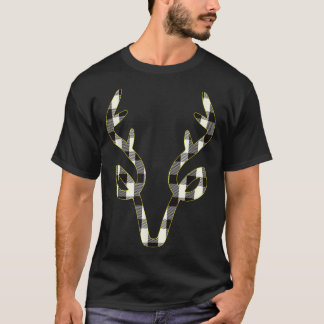 Camiseta Buffalo de Natal Branco e Negro Clássico