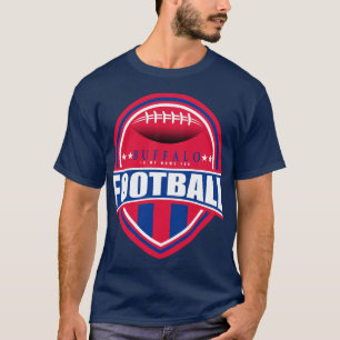 Camiseta Buffalo é minha casa para o Futebol