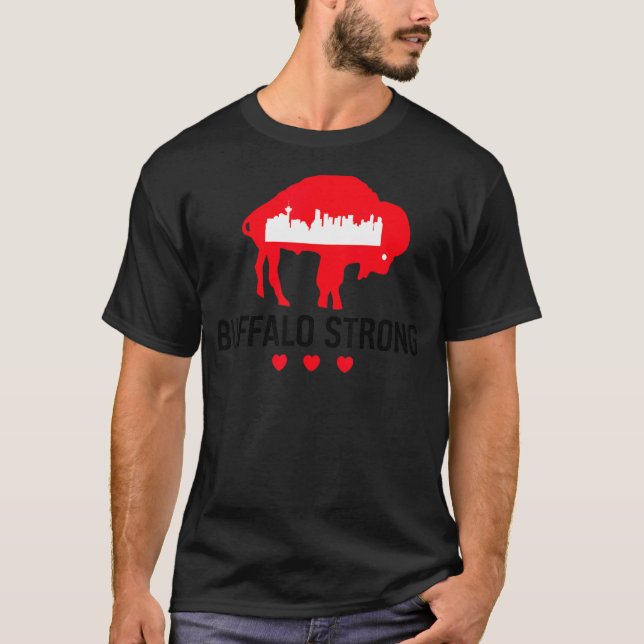 Camiseta Buffalo Forte Reze Por Buffalo (Frente)