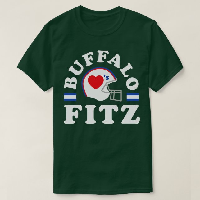 Camiseta Buffalo Loves Fitz Fitzpatrick (Frente do Design)