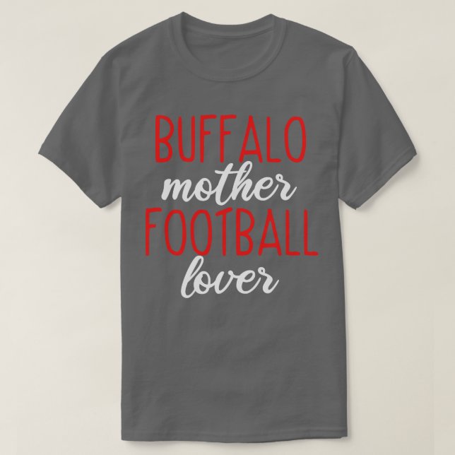 Camiseta Buffalo Mãe Buffalo Mãe Mãe Mãe (Frente do Design)