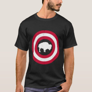 Camiseta Buffalo Mafia 716 New York Bflo Wny Distres