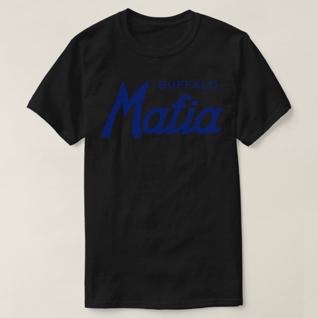 Camiseta Buffalo Mafia Red (Frente do Design)