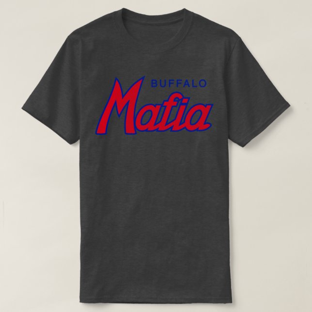 Camiseta Buffalo Mafia White (Frente do Design)