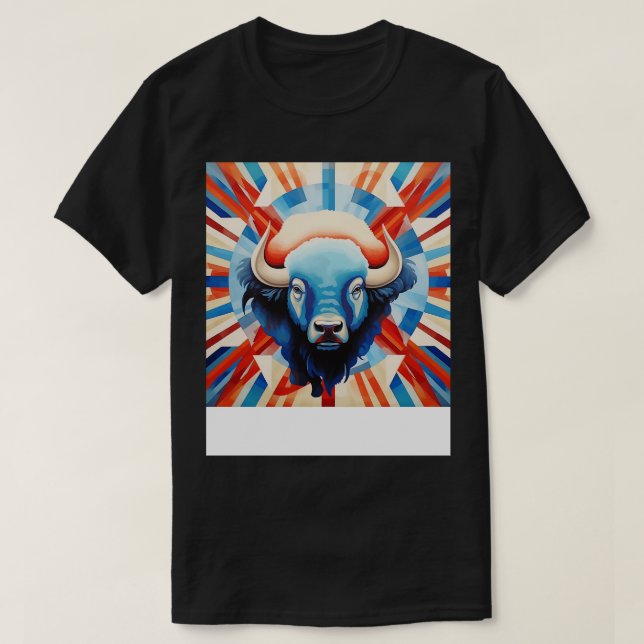 Camiseta Buffalo MC (Frente do Design)