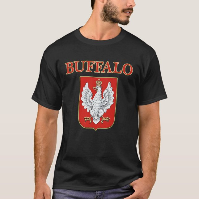 Camiseta Buffalo New York Polish Dyngus Day Poland Polska G (Frente)