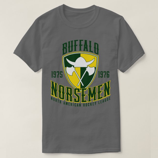 Camiseta Buffalo Norsêmen Hockey (Frente do Design)