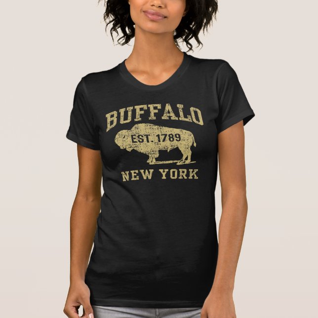 Camiseta Buffalo Nova York (Frente)