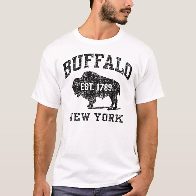 Camiseta Buffalo Nova York (Frente)