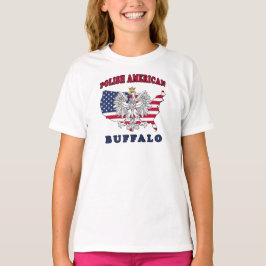 Camiseta Buffalo Nova York Polonês