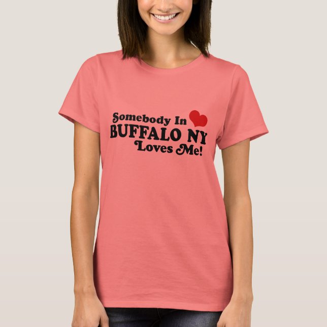 Camiseta Buffalo NY (Frente)