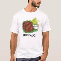 Buffalo NY Nova York Asas de Galinha de Quente CHU