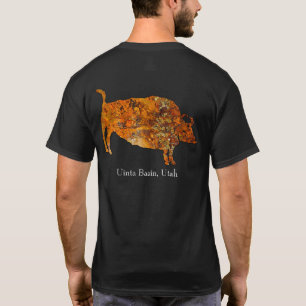 Camiseta Buffalo Petroglicph Espiritual
