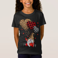 Buffalo Red Black Xadrez E Leopard Hearts Valenti
