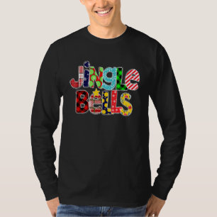 Camiseta Buffalo Red Xadrez Jingle Belga Família Natal Pa