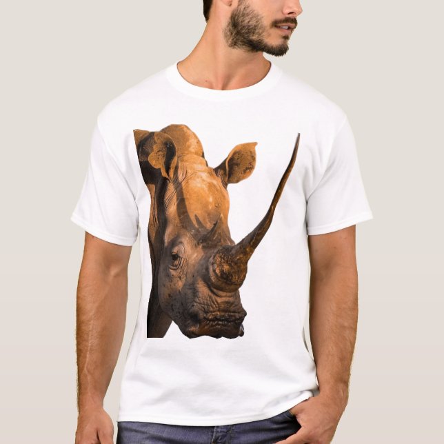Camiseta Buffalo Safari T-Shirt – Cotton Graphic (Frente)