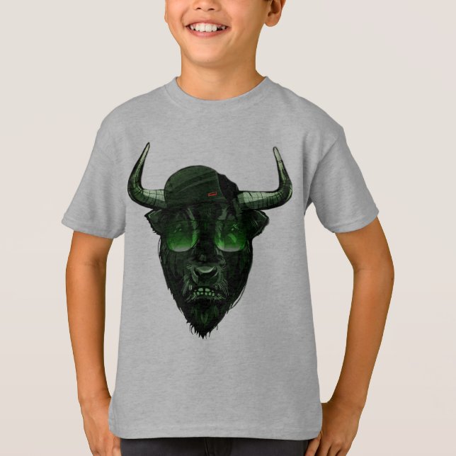 Camiseta Buffalo soldier (Frente)