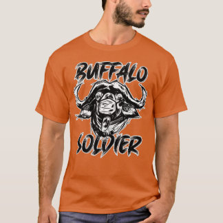 Camiseta Buffalo Soldier Buffalo