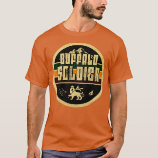 Camiseta Buffalo Soldier Rastafari