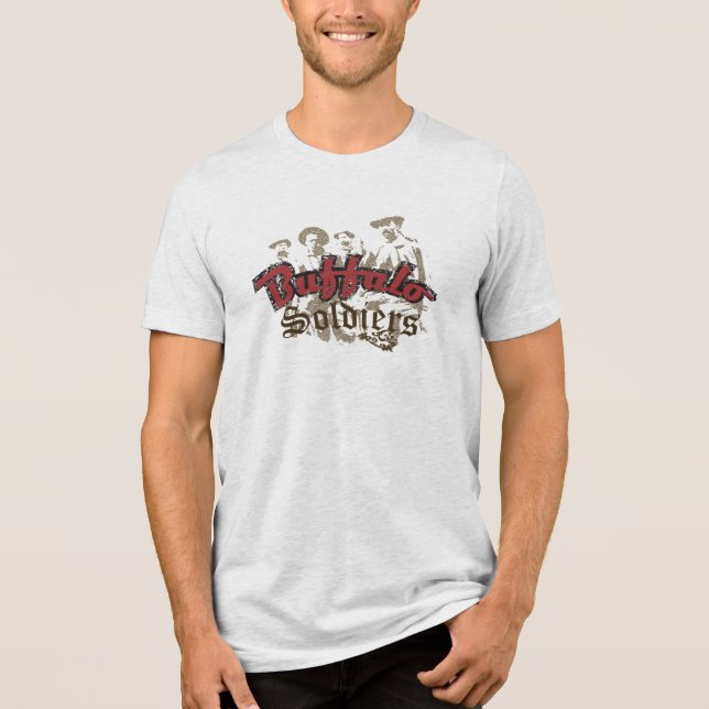 Camiseta Buffalo Soldiers (Frente)