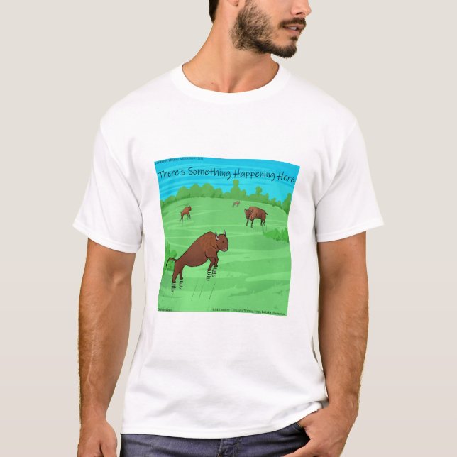 Camiseta Buffalo Springfield Funny Rick Londres Unisex Cami (Frente)