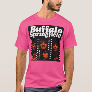 Camiseta Buffalo Springfield Novo - Logotipo