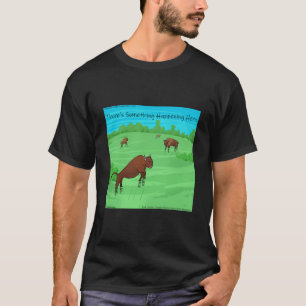 Camiseta Buffalo Springfield Punny Rick London Unixex Camis