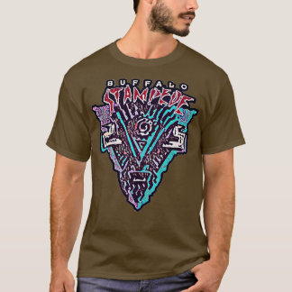 Camiseta Buffalo Stampede Roller Hockey