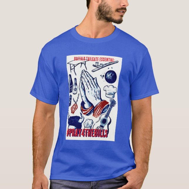 Camiseta Buffalo Tailgate Essential (Frente)