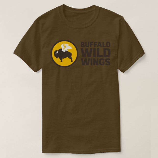 Camiseta Buffalo Wild Wings 2 (Frente do Design)