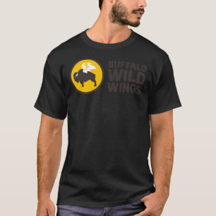 Camiseta Buffalo Wild Wings logótipo Classic T-Shirt