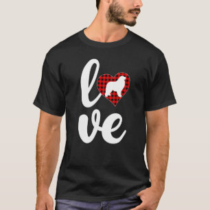 Camiseta Buffalo Xadrez Adora Pirenéus Excelentes Engraçado