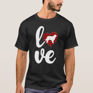 Camiseta Buffalo Xadrez Amor Funny Newfound Cog Valentin