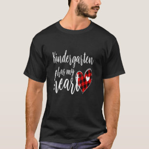 Camiseta Buffalo Xadrez Jardim de Infância Tem Meu Professo