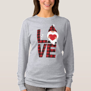 Camiseta Buffalo Xadrez Love Gnomo