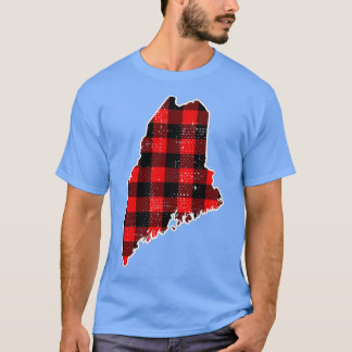 Camiseta Buffalo Xadrez Maine