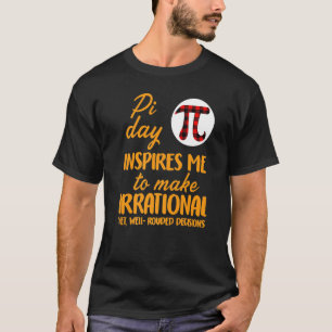 Camiseta Buffalo Xadrez Pi Símbolo Pi Dia me inspira matemá