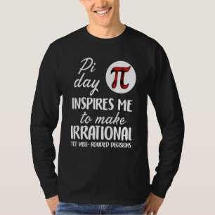 Camiseta Buffalo Xadrez Pi Símbolo Pi Dia me inspira matemá